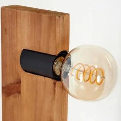 hofstein Lampadaire Schanis Écru, Noir, 5 lumières