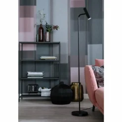 SCHÖNER WOHNEN-Kollektion Lampadaire STINA LED Noir, 1 lumière* Éclairage Led
