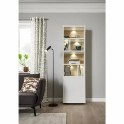 SCHÖNER WOHNEN-Kollektion Lampadaire STINA LED Noir, 1 lumière* Éclairage Led