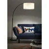 Lampes En Tissu-SCHÖNER WOHNEN-Kollektion Lampadaire Bowe Noir, 3 lumières