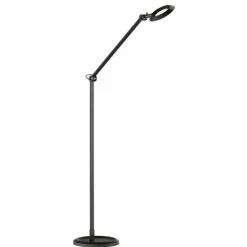 SCHÖNER WOHNEN-Kollektion Lampadaire Office LED Noir, 1 lumière* Lampadaires Et Lampes Sur Pied