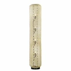 Style Boho-Chic-SCHÖNER WOHNEN-Kollektion Lampadaire SCHÖNER-WOHNEN-Kollektion Calla Noir, 4 lumières