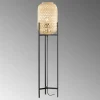 Style Boho-Chic-SCHÖNER WOHNEN-Kollektion Lampadaire SCHÖNER-WOHNEN-Kollektion Calla Noir, 1 lumière