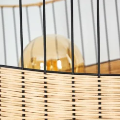 Luminaires Scandinaves-hofstein Lampadaire Shalo Noir, 1 lumière