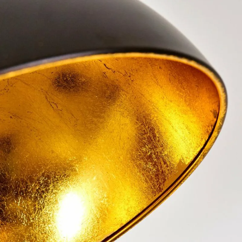 Lampes Dorées-hofstein Lampadaire Sharif Noir, 1 lumière