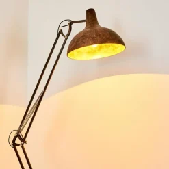 hofstein Lampadaire Sharif Rouille, 1 lumière* Lampadaires Et Lampes Sur Pied