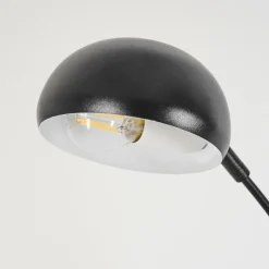 hofstein Lampadaire Siamado Noir, 5 lumières