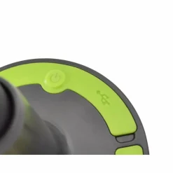 Luminaires Lutec Lampadaire solaire d'extérieur Lutec Pops LED Noir