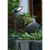 Luminaires Lutec Lampadaire solaire Lutec STACK LED Gris, 3 lumières
