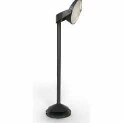 Luminaires Lutec Lampadaire solaire Lutec STACK LED Gris, 3 lumières