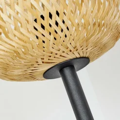 Luminaires Scandinaves-hofstein Lampadaire Solera Noir, 1 lumière