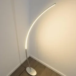 hofstein Lampadaire Solo LED Aluminium, 1 lumière* Éclairage Led