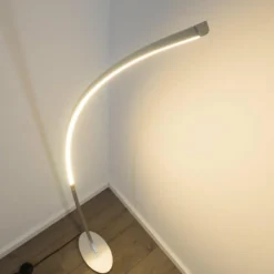 hofstein Lampadaire Solo LED Aluminium, 1 lumière* Éclairage Led