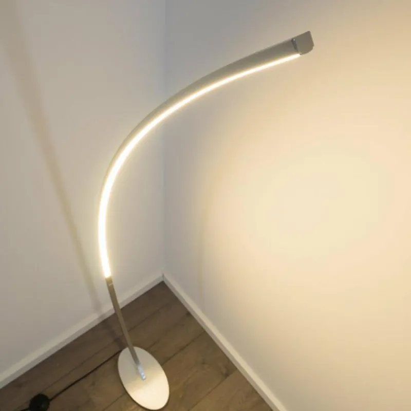 hofstein Lampadaire Solo LED Aluminium, 1 lumière* Éclairage Led