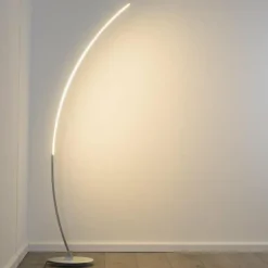 hofstein Lampadaire Solo LED Aluminium, 1 lumière* Éclairage Led