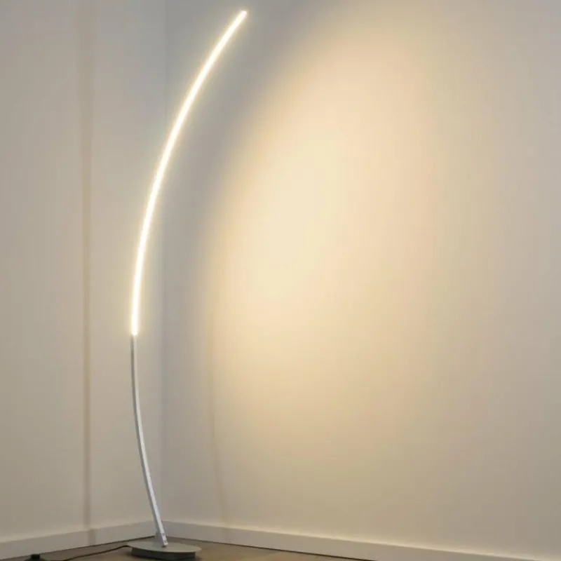 hofstein Lampadaire Solo LED Aluminium, 1 lumière* Éclairage Led