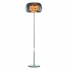 Luminaires Rustiques-Luminaires Trio Lampadaire Sorpetaler Leuchten Vapore Chrome, 4 lumières