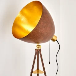 Lampes Vintages & Rétros-hofstein Lampadaire Sorsele Rouille, 1 lumière