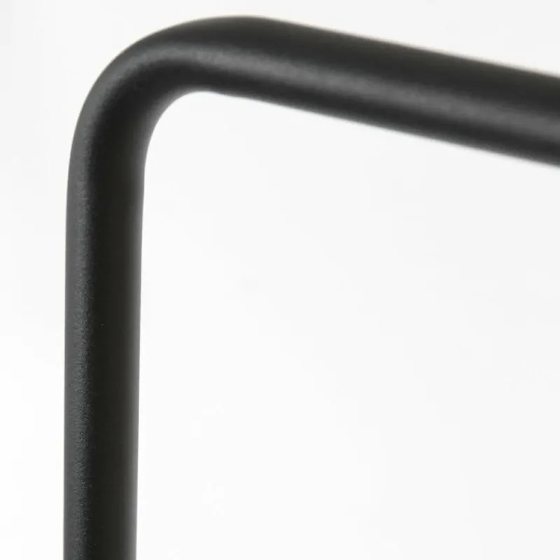 Suspension Verre Fumé-Luminaires Steinhauer Lampadaire Steinhauer Bollique Noir, 1 lumière