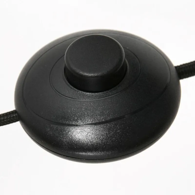 Suspension Verre Fumé-Luminaires Steinhauer Lampadaire Steinhauer Bollique Noir, 1 lumière