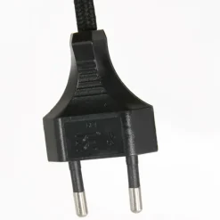 Suspension Verre Fumé-Luminaires Steinhauer Lampadaire Steinhauer Bollique Noir, 1 lumière