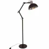 Luminaires Steinhauer Lampadaire Steinhauer Brooklyn Noir, 1 lumière* Lampadaires Et Lampes Sur Pied