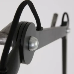 Luminaires Steinhauer Lampadaire Steinhauer Brooklyn Noir, 1 lumière* Lampadaires Et Lampes Sur Pied