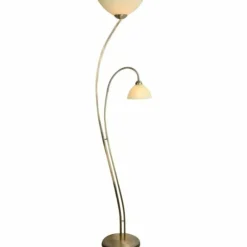 Luminaires Steinhauer Lampadaire Steinhauer CAPRI Bronze, 2 lumières