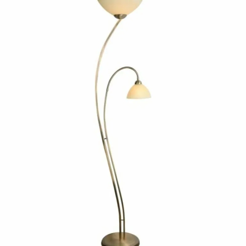 Luminaires Steinhauer Lampadaire Steinhauer CAPRI Bronze, 2 lumières