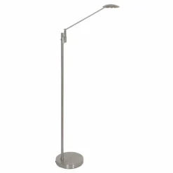 Luminaires Steinhauer Lampadaire Steinhauer Daphne LED Acier brossé, 1 lumière* Éclairage Led