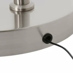 Luminaires Steinhauer Lampadaire Steinhauer Daphne LED Acier brossé, 1 lumière* Éclairage Led