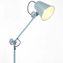 Luminaires Steinhauer Lampadaire Steinhauer Dolphin Vert, 1 lumière* Lampadaires Et Lampes Sur Pied