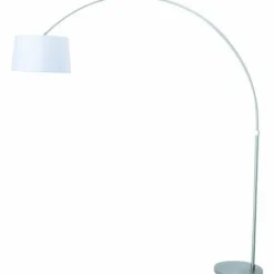 Lampes En Tissu-Luminaires Steinhauer Lampadaire Steinhauer GRAMINEUS Acier inoxydable, 1 lumière