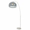 Luminaires Steinhauer Lampadaire Steinhauer Gramineus Acier inoxydable, 1 lumière* Lampadaires Et Lampes Sur Pied
