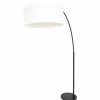 Luminaires Steinhauer Lampadaire Steinhauer Gramineus Noir, 1 lumière