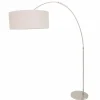 Luminaires Steinhauer Lampadaire Steinhauer Gramineus Acier inoxydable, 1 lumière* Lampadaires Et Lampes Sur Pied