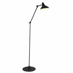 Lampes Industrielles-Luminaires Steinhauer Lampadaire Steinhauer Kasket Noir, Blanc, 1 lumière