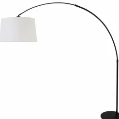 Luminaires Steinhauer Lampadaire Steinhauer Lilac Noir, 1 lumière* Lampadaires Et Lampes Sur Pied