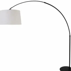 Luminaires Steinhauer Lampadaire Steinhauer Lilac Noir, 1 lumière* Lampadaires Et Lampes Sur Pied