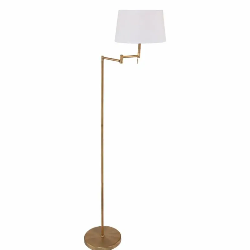 Lampes En Tissu-Luminaires Steinhauer Lampadaire Steinhauer MEXLITE Bronze, 1 lumière