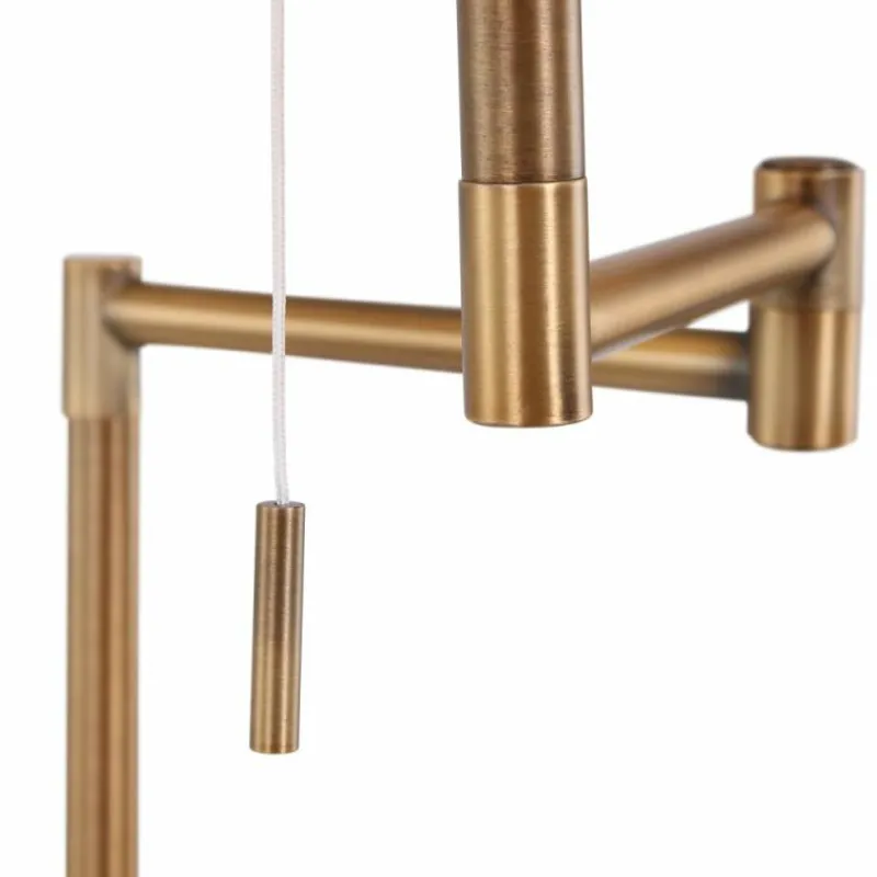 Lampes En Tissu-Luminaires Steinhauer Lampadaire Steinhauer MEXLITE Bronze, 1 lumière