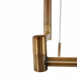 Lampes En Tissu-Luminaires Steinhauer Lampadaire Steinhauer MEXLITE Bronze, 1 lumière