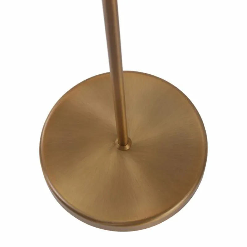 Lampes En Tissu-Luminaires Steinhauer Lampadaire Steinhauer MEXLITE Bronze, 1 lumière