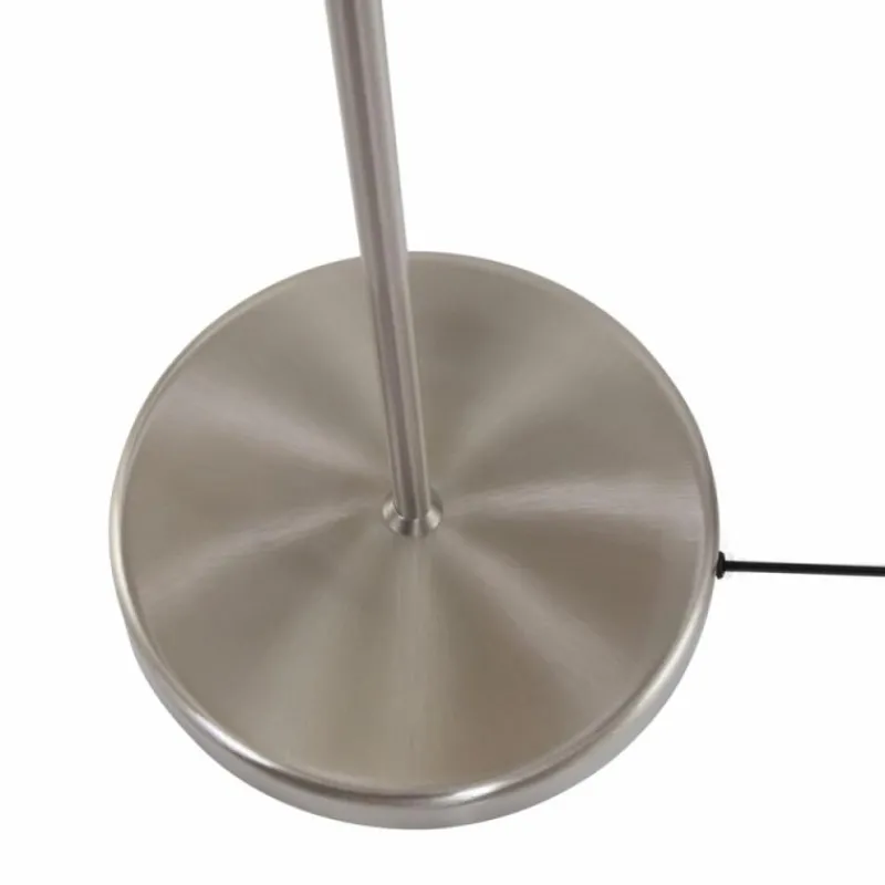 Lampes En Tissu-Luminaires Steinhauer Lampadaire Steinhauer MEXLITE Acier inoxydable, 1 lumière