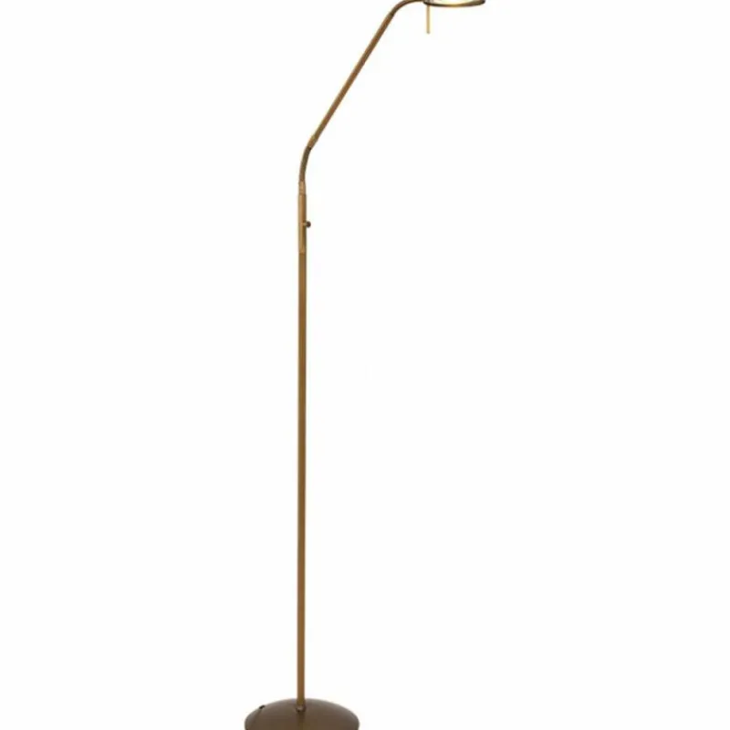 Luminaires Steinhauer Lampadaire Steinhauer Mexlite LED Bronze, 1 lumière