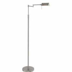 Luminaires Steinhauer Lampadaire Steinhauer Mexlite LED Acier inoxydable, 1 lumière* Lampadaires Et Lampes Sur Pied