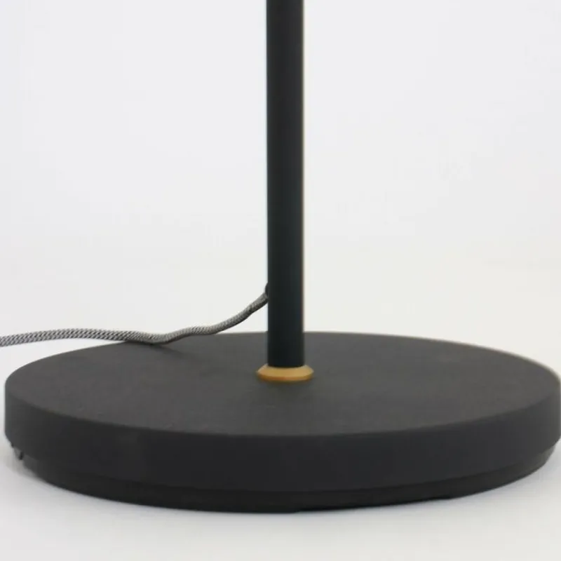 Luminaires Steinhauer Lampadaire Steinhauer Mexlite Noir, 1 lumière* Lampadaires Et Lampes Sur Pied