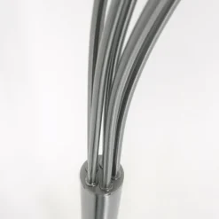 Luminaires Steinhauer Lampadaire Steinhauer Mexlite LED Acier inoxydable, 5 lumières* Éclairage Led