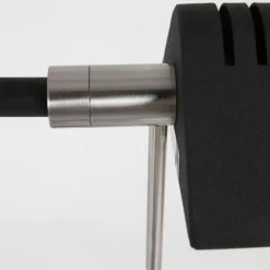 Luminaires Steinhauer Lampadaire Steinhauer Mexlite LED Noir, 1 lumière* Éclairage Led