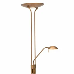 Luminaires Steinhauer Lampadaire Steinhauer Mexlite LED Bronze, 2 lumières* Éclairage Led